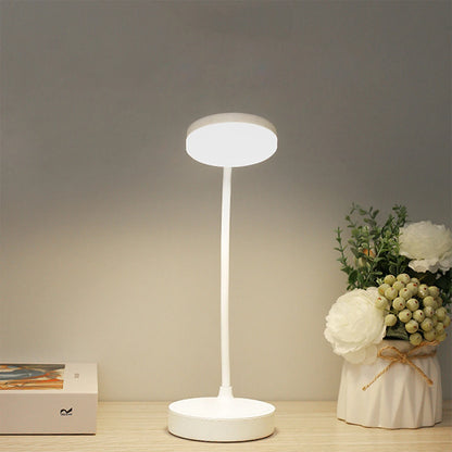 LED Desk Lamp 3-Level Dimmable USB Rechargeable Light